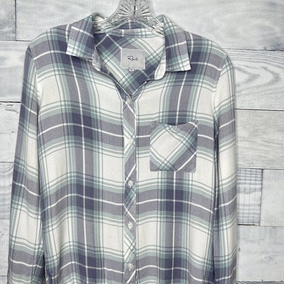 Rails Hunter Plaid Button Down Shirt - Picture 4 of 8